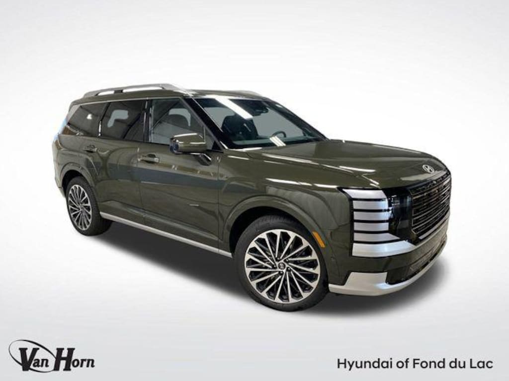 New 2026 Hyundai Palisade Calligraphy AWD SUV