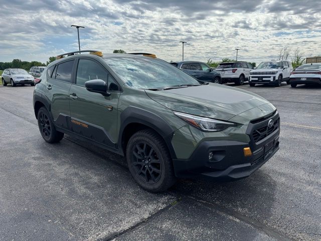 2025 Subaru Crosstrek Wilderness CVT's photo