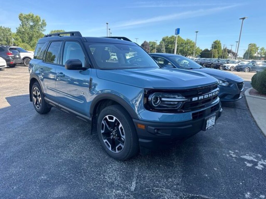 Used 2023 Ford Bronco Sport Outer Banks SUV