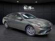 New 2026 Hyundai Elantra Hybrid Blue Sedan