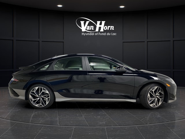 Used 2023 Hyundai IONIQ 6 SEL with VIN KMHM34AC1PA020167 for sale in Fond du Lac, WI