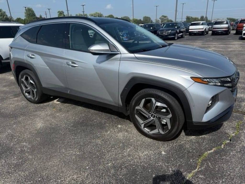 Certified 2022 Hyundai Tucson Limited SUV