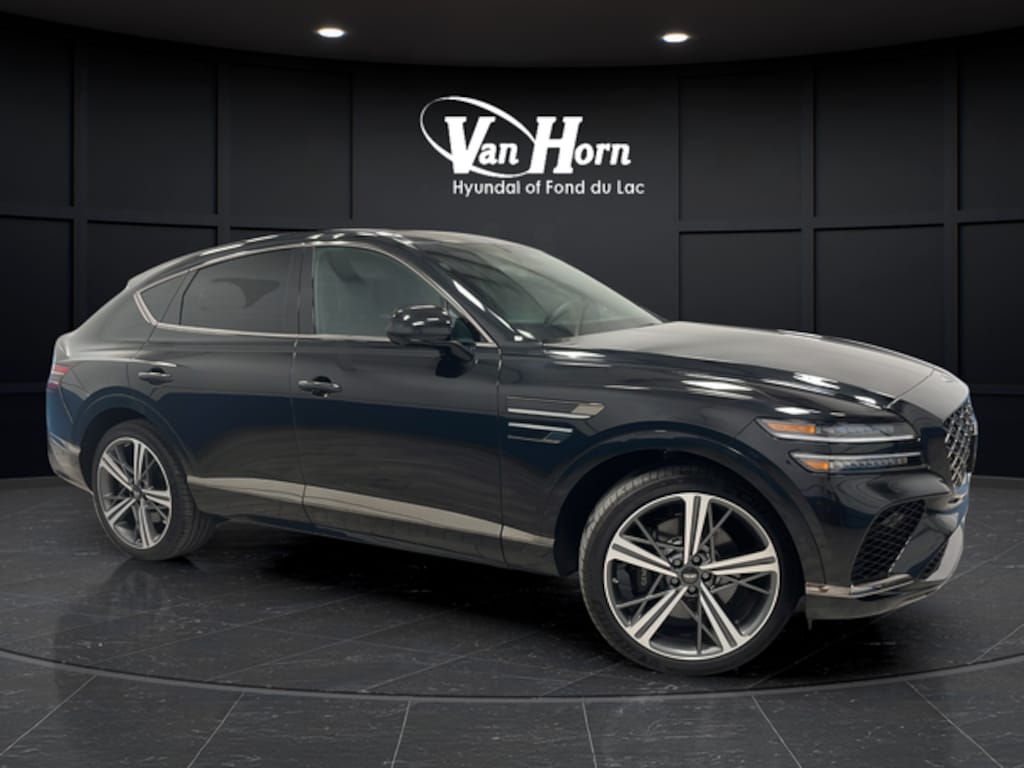 Used 2025 Genesis GV80 Coupe 3.5T e-SC SUV