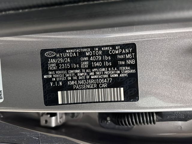 2024 Hyundai Elantra Limited - Photo 36