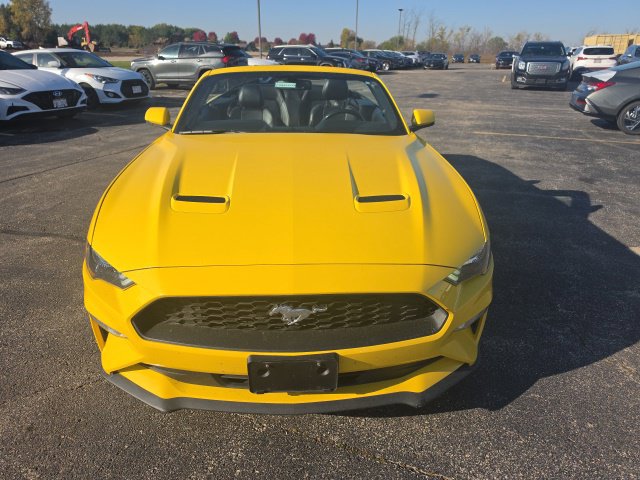 Used 2018 Ford Mustang Ecoboost Premium Convertible