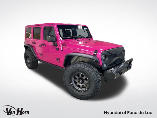 2016 Jeep Wrangler Unlimited Rubicon's photo