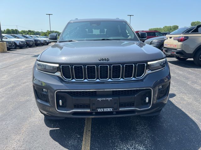 Used 2021 Jeep Grand Cherokee L Overland with VIN 1C4RJKDG2M8144681 for sale in Fond Du Lac, WI