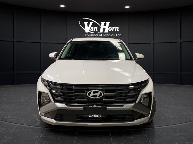 New 2026 Hyundai Tucson Hybrid Blue SUV