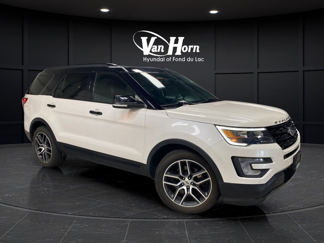2017 Ford Explorer Sport 4WD's photo