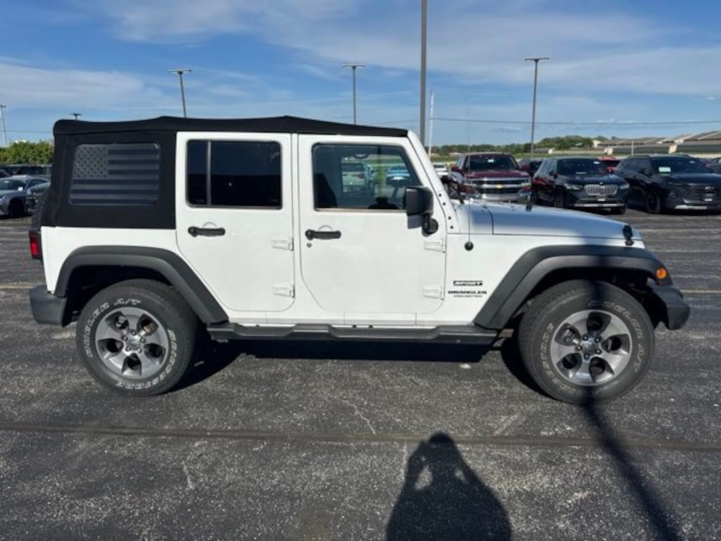 Used 2016 Jeep Wrangler JK Unlimited Unlimited Sport SUV