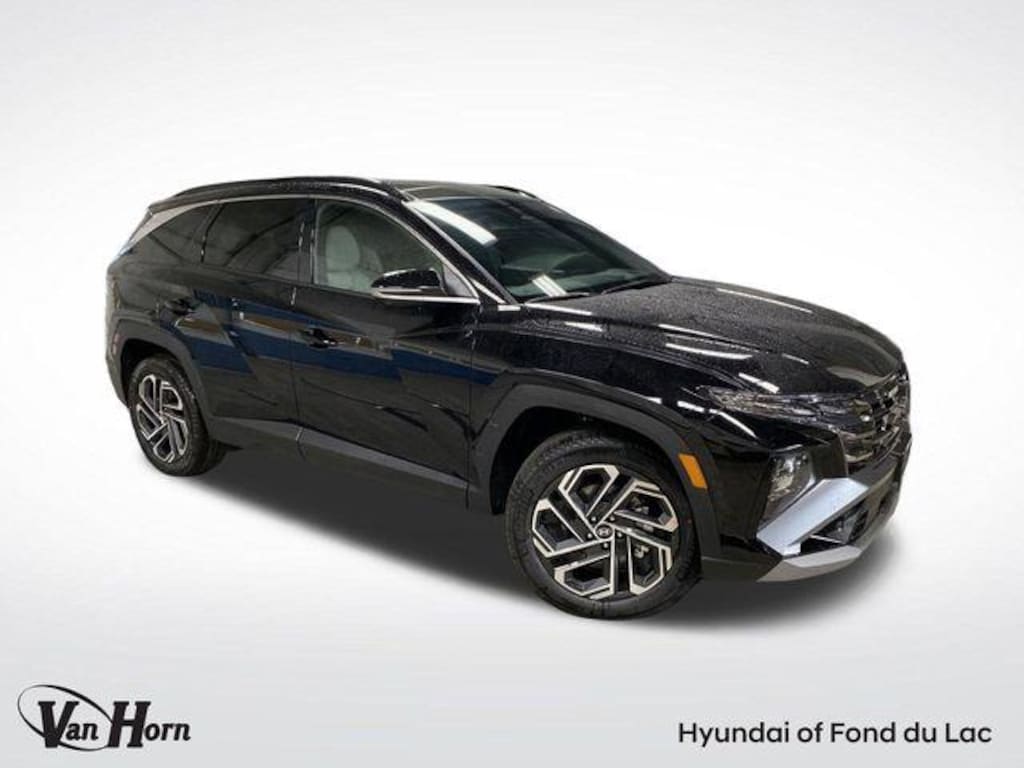 New 2025 Hyundai Tucson Limited AWD SUV