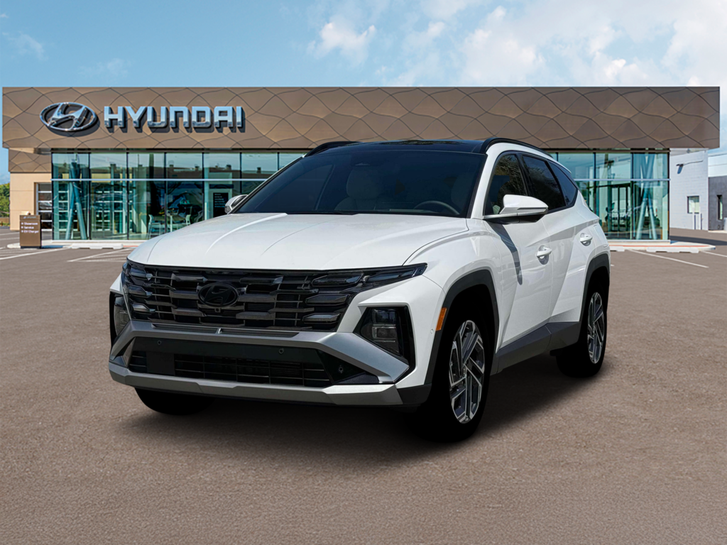 New 2026 Hyundai Tucson Limited AWD SUV