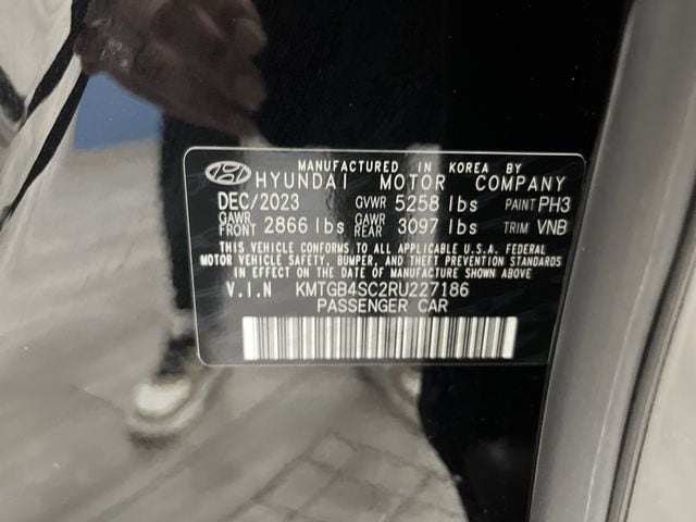 2024 GENESIS G80 Base - Photo 35