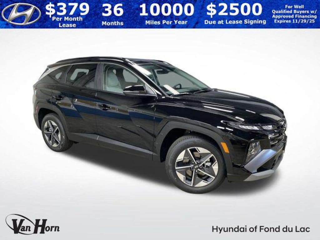 New 2025 Hyundai Tucson Hybrid SEL Convenience SUV