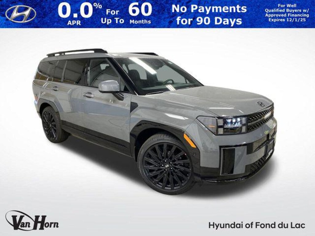 New 2026 Hyundai Santa Fe Calligraphy AWD SUV