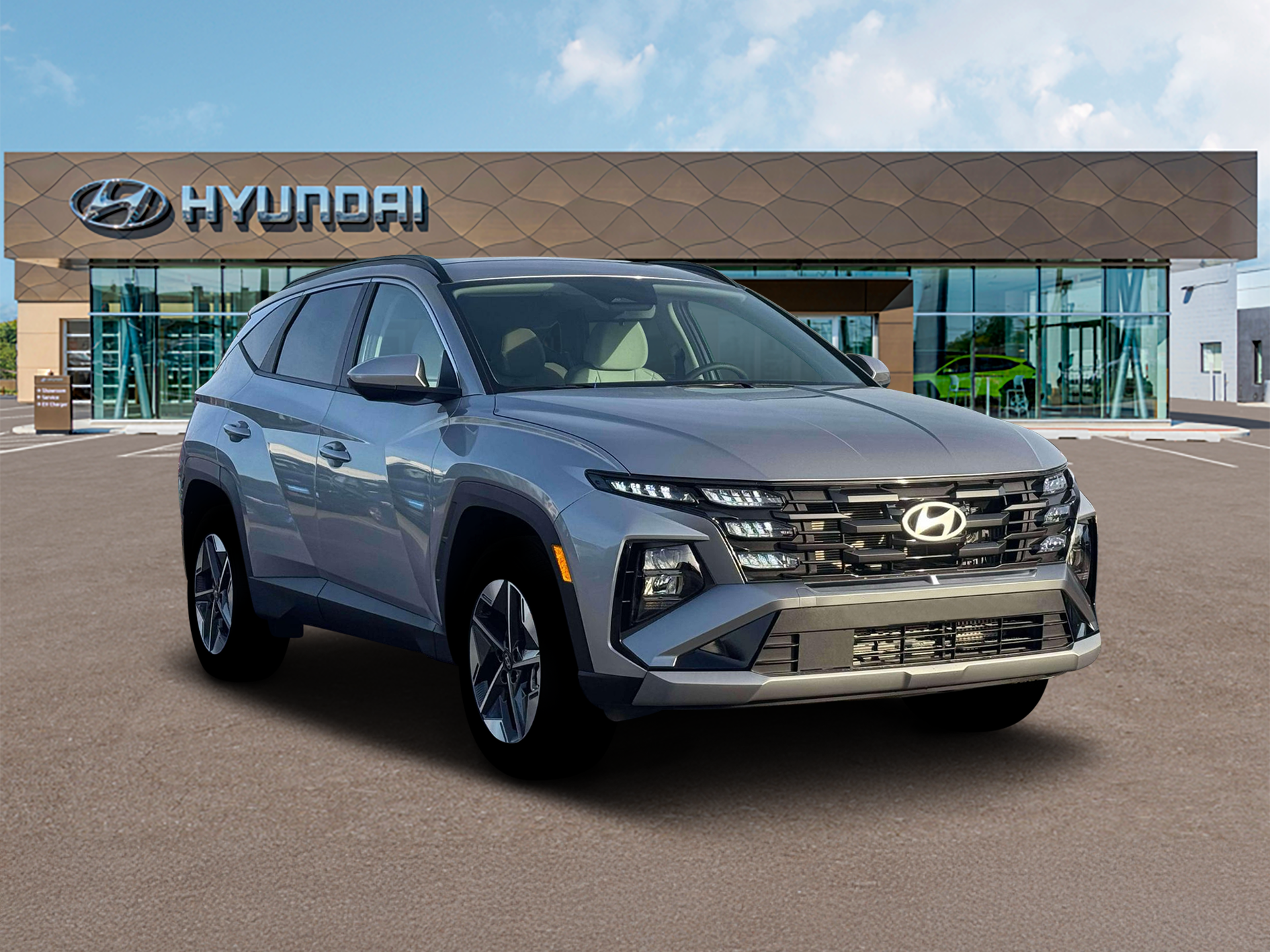 2026 Hyundai Tucson SEL - Photo 11
