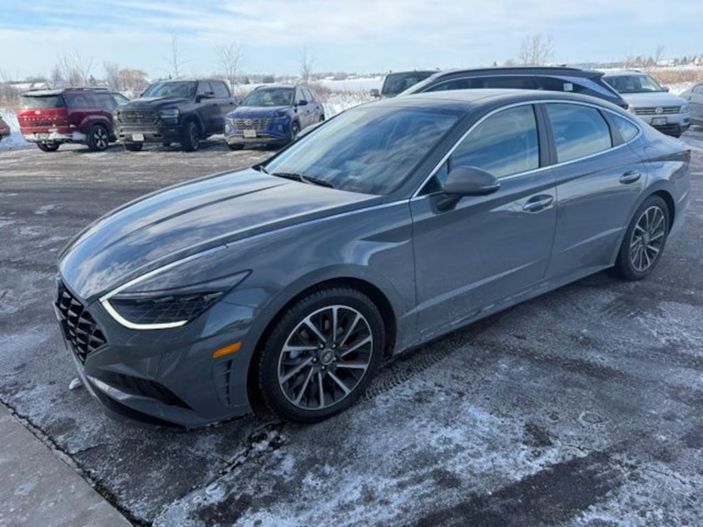 Used 2020 Hyundai Sonata Limited Sedan