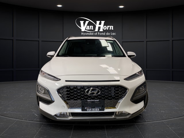 Used 2021 Hyundai Kona Limited with VIN KM8K3CA5XMU720203 for sale in Fond du Lac, WI
