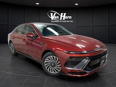 2026 Hyundai Sonata Hybrid Limited Sedan