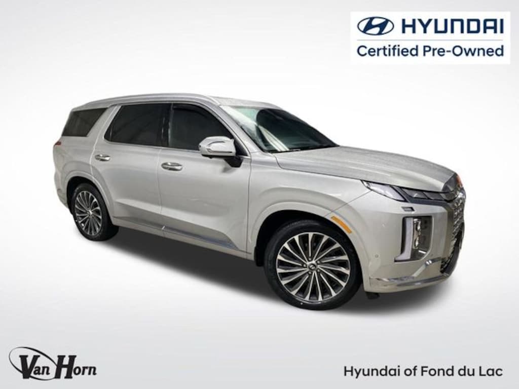 Certified 2023 Hyundai Palisade Calligraphy SUV