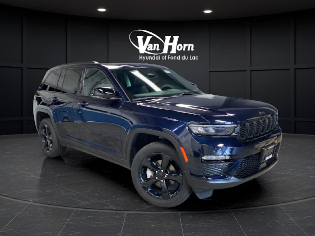Used 2024 Jeep Grand Cherokee Limited SUV