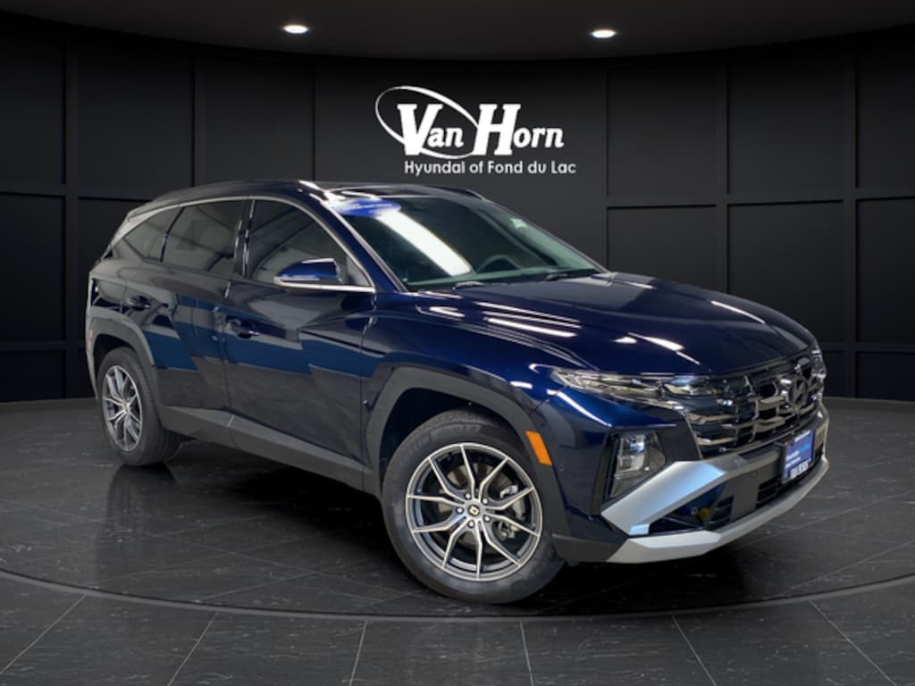 Certified 2025 Hyundai Tucson Hybrid Limited SUV
