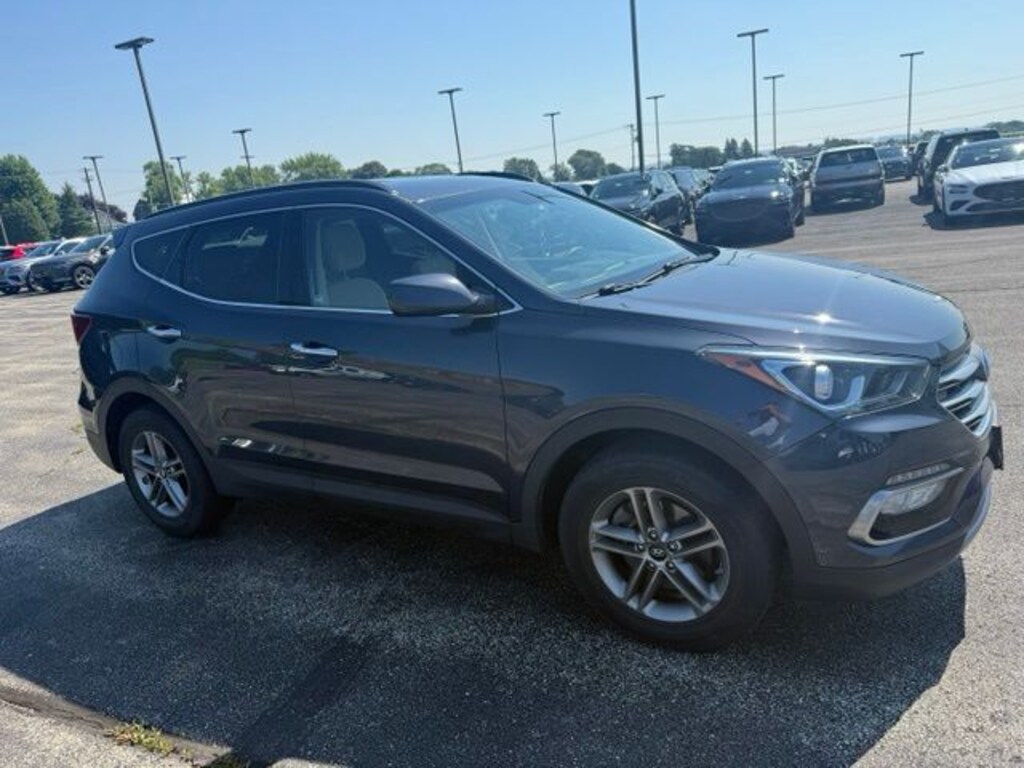 Used 2017 Hyundai Santa Fe Sport 2.4 Base SUV