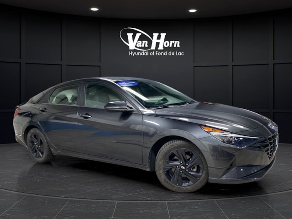 Certified 2022 Hyundai Elantra SEL Sedan