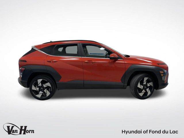 Used 2024 Hyundai Kona Limited with VIN KM8HECA31RU041821 for sale in Fond Du Lac, WI