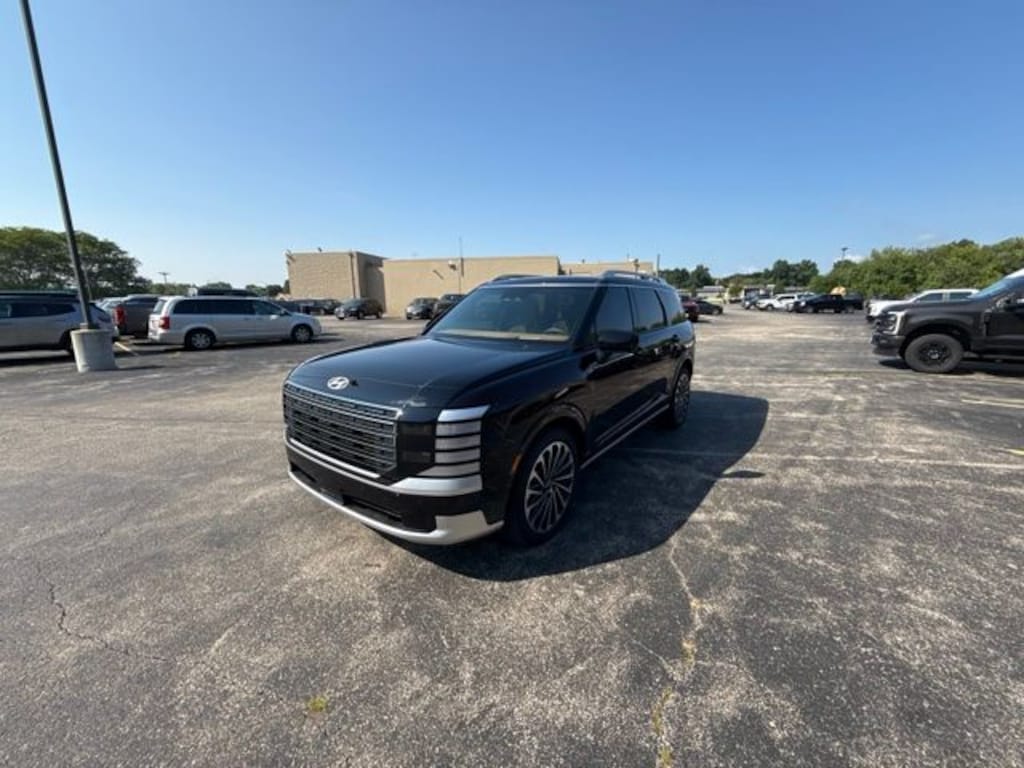 Certified 2026 Hyundai Palisade Hybrid Calligraphy SUV