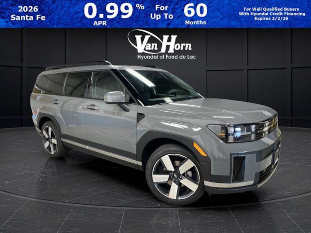 New 2026 Hyundai Santa Fe Limited AWD SUV
