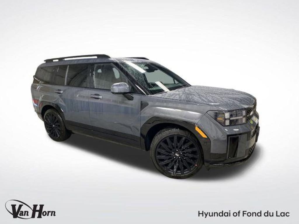 New 2026 Hyundai Santa Fe Calligraphy AWD SUV