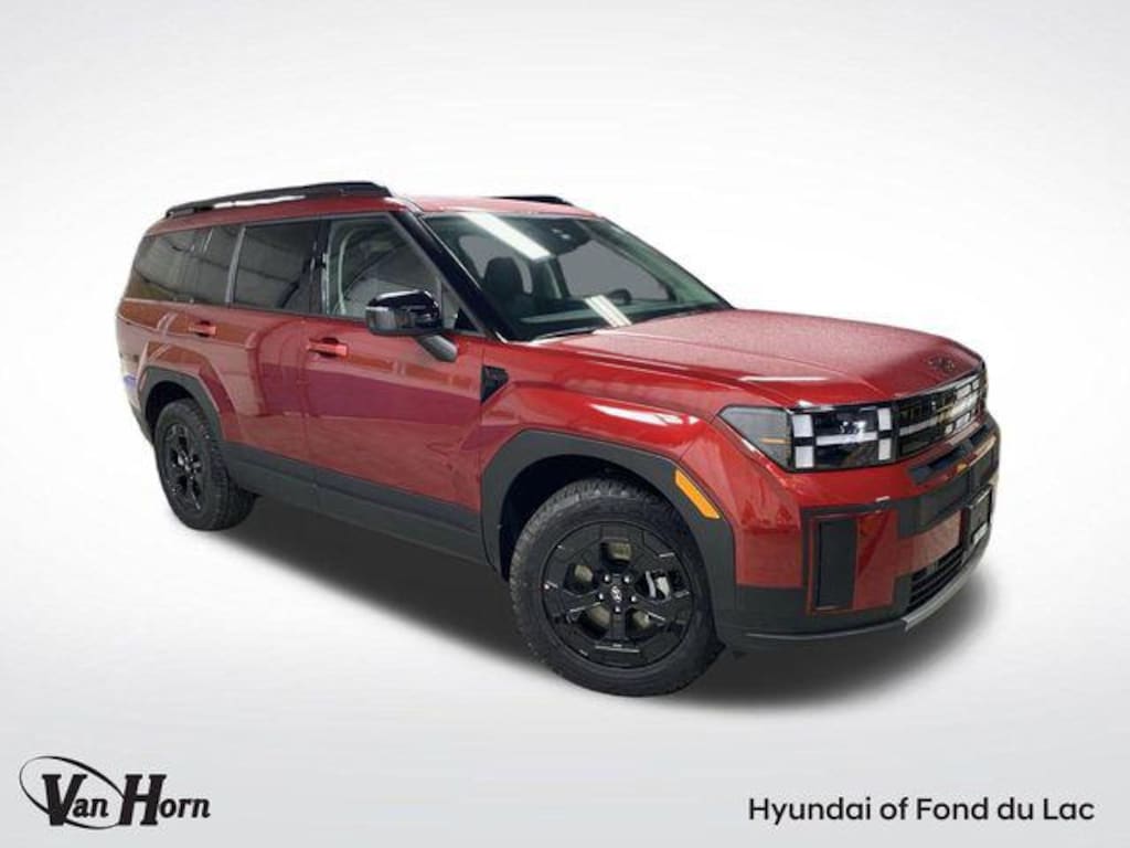 New 2026 Hyundai Santa Fe XRT AWD SUV