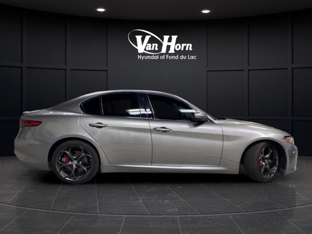 Used 2019 Alfa Romeo Giulia Ti Sport Sedan