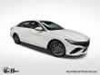 New 2025 Hyundai Elantra Hybrid Blue Sedan