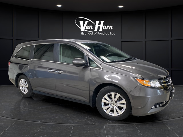 2016 Honda Odyssey EX-L's photo