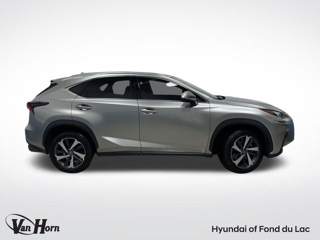 Used 2020 Lexus NX 300 with VIN JTJGARBZ4L5010496 for sale in Fond Du Lac, WI