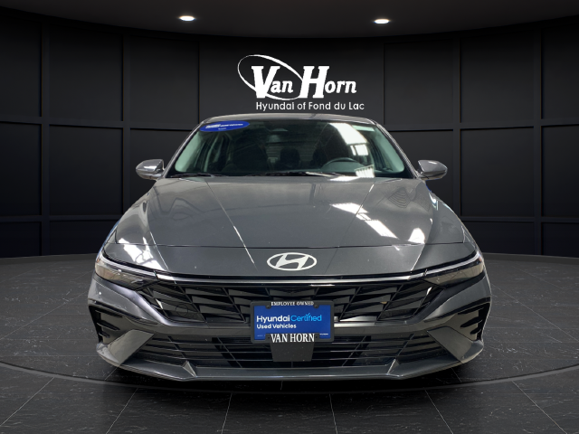 Certified 2025 Hyundai Elantra SEL Convenience Sedan