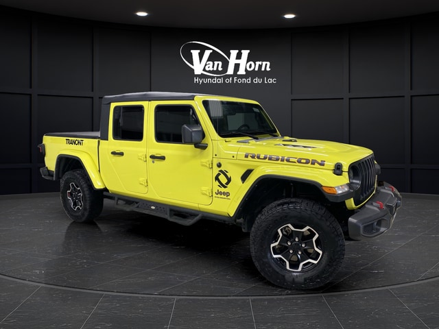 2023 Jeep Gladiator Rubicon's photo