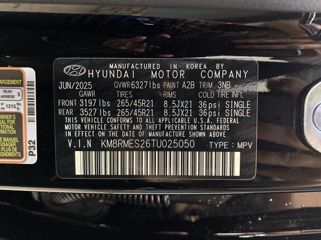2026 Hyundai Palisade Calligraphy - Photo 42