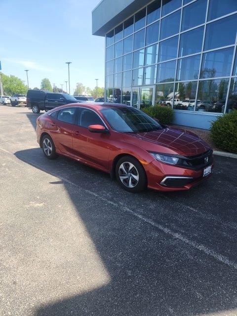 2021 Honda Civic LX CVT's photo
