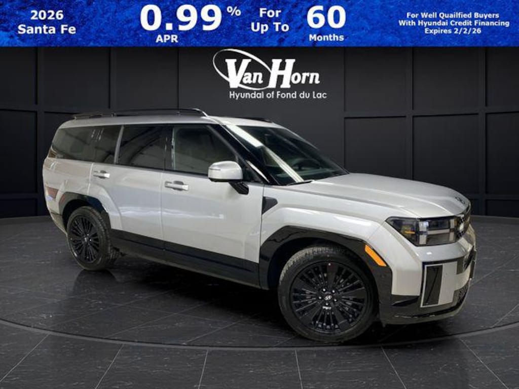 New 2026 Hyundai Santa Fe Hybrid Calligraphy SUV