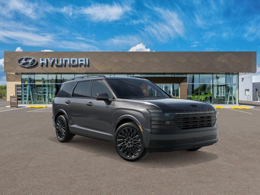 New 2027 Hyundai Palisade Hybrid Calligraphy Black Ink SUV