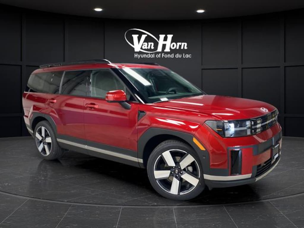 New 2026 Hyundai Santa Fe Hybrid Limited SUV
