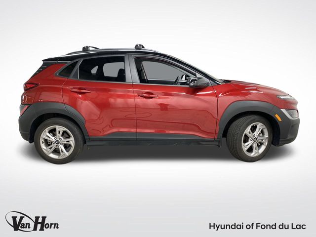 Used 2022 Hyundai Kona SEL with VIN KM8K6CAB1NU841040 for sale in Fond Du Lac, WI