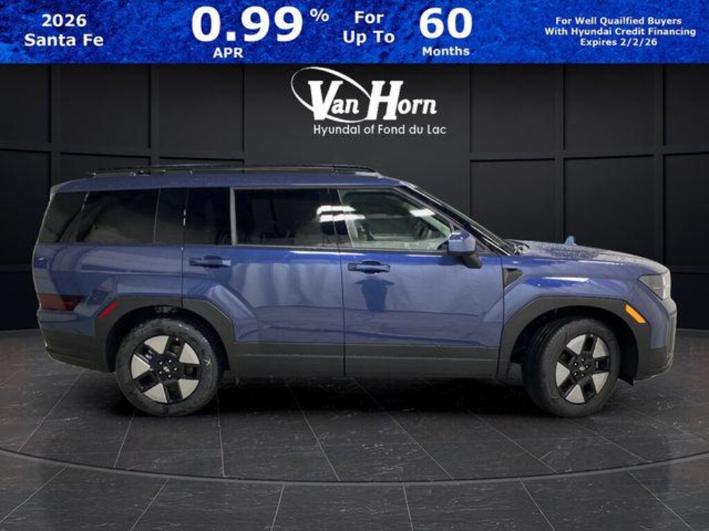 New 2026 Hyundai Santa Fe Hybrid SEL SUV