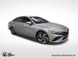 New 2025 Hyundai Elantra Hybrid Limited Sedan