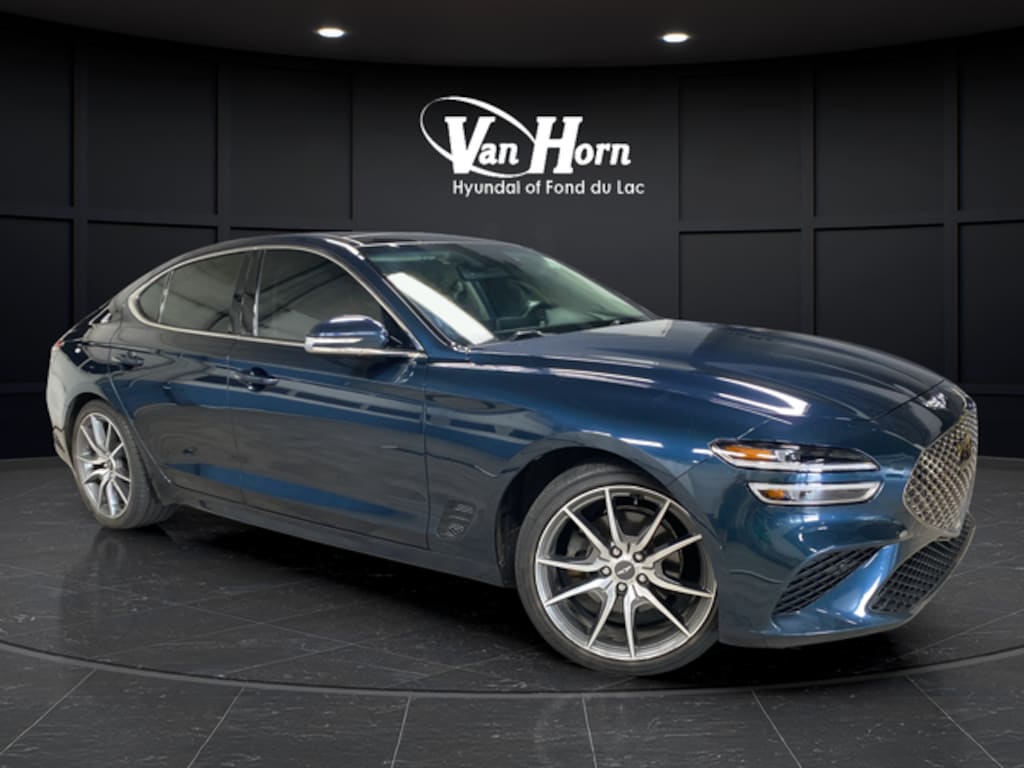 Used 2022 Genesis G70 2.0T Prestige Pkg. Sedan