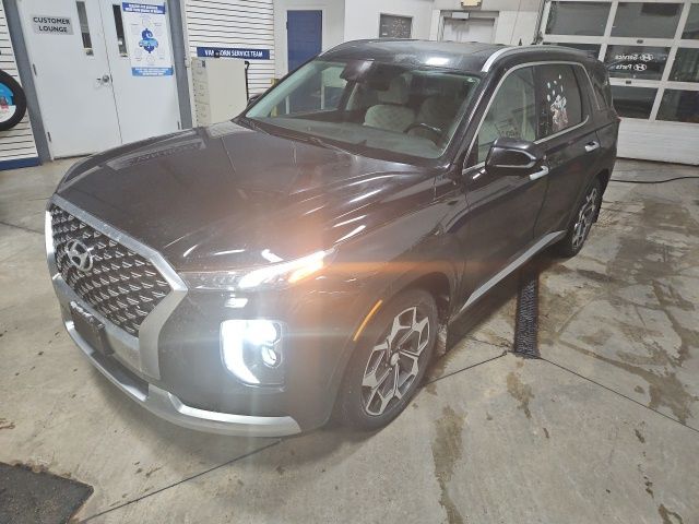 2021 Hyundai Palisade Calligraphy's photo