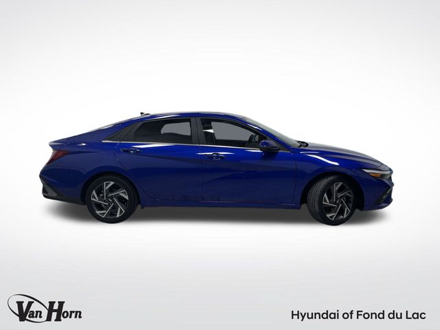 Used 2024 Hyundai Elantra Limited with VIN KMHLN4DJ0RU109908 for sale in Fond Du Lac, WI